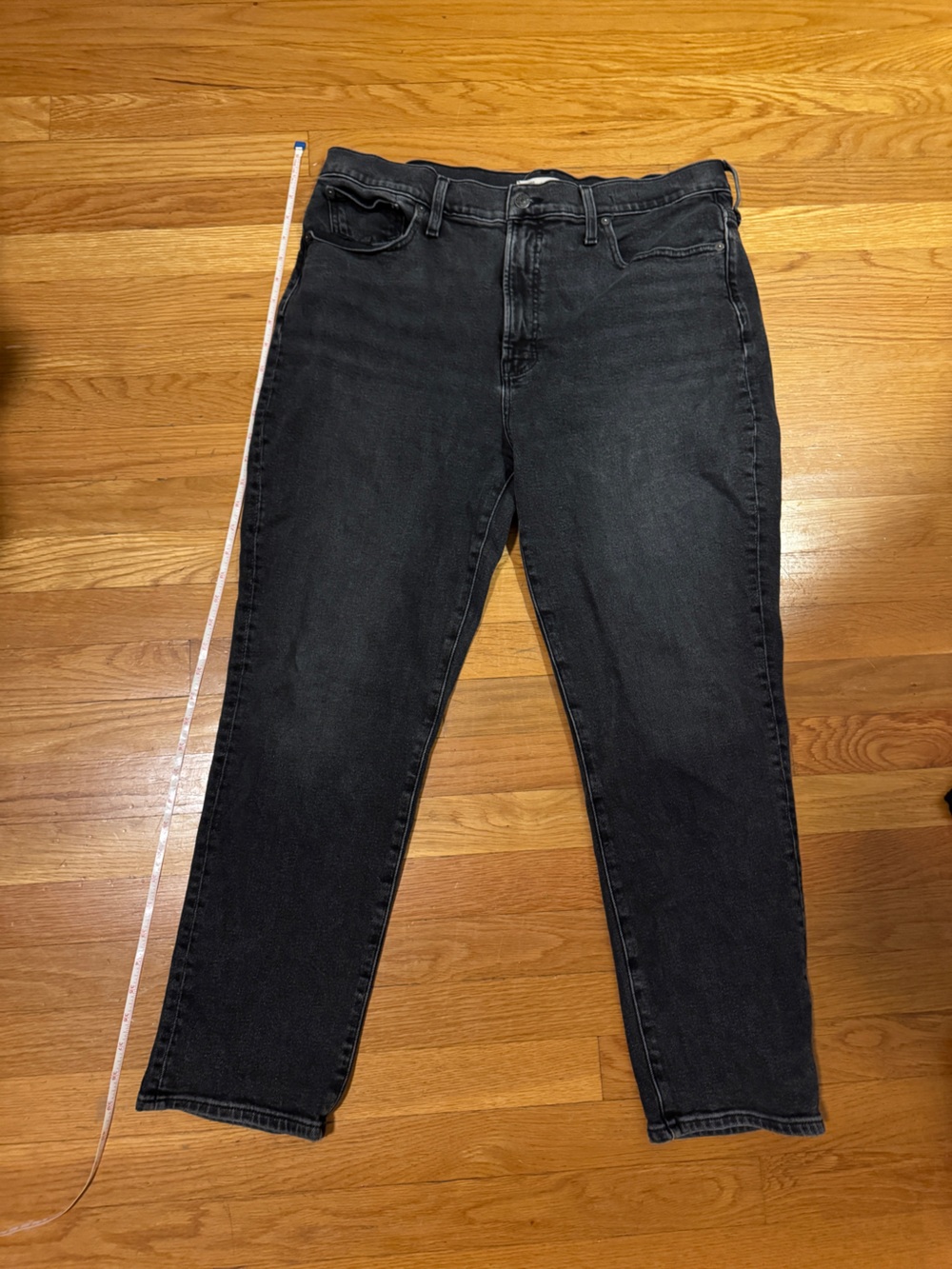 Madewell Perfect vintage Jean in black